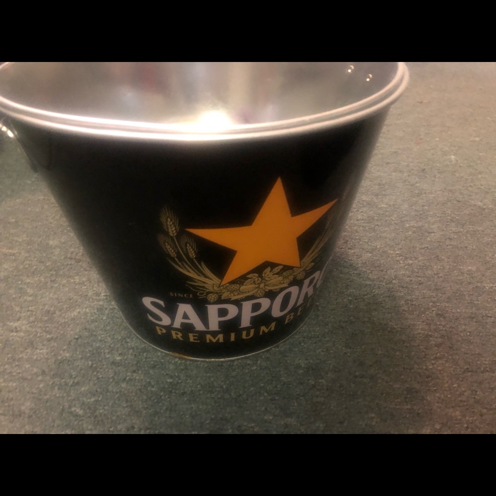 Brand new Sapporo Bucket